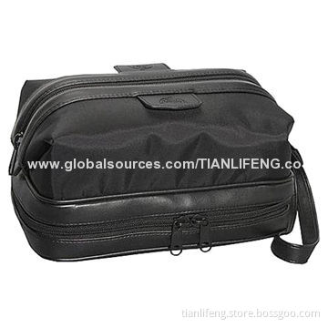 Microfiber Toiletry Bag with Travel Accessories